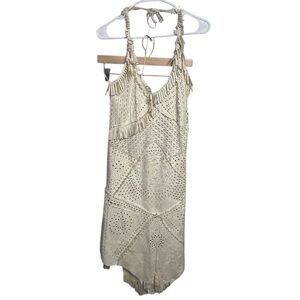 Jean Paul Gaultier Leather Cutout 2003 Runway Dress